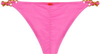Neon Pink Classic Bikini On a Chain Bottom image