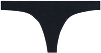 Black Sexy Brazilian Thong Bikini Bottoms image