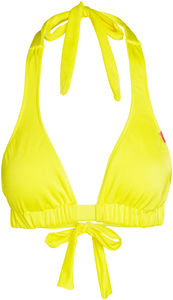 Neon Yellow Adjustable Halter Top image