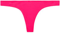 Fuchsia Banded Brazilian Thong Bottom image