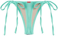 Mint Mermaid Sequin G-String Thong Bikini Bottom image