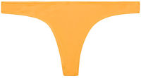 Neon Orange Banded Brazilian Thong Bottom image