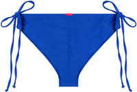 Royal Blue Full Coverage Mid-Rise Scrunch Bottom image