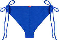 Royal Blue Full Coverage Mid-Rise Scrunch Bottom image