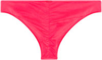 Neon Coral Banded Classic Scrunch Bottom image