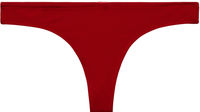 Red Sexy Brazilian Thong Bikini Bottoms image