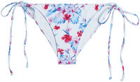 Pink & Blue Tropical Classic Scrunch Bottom image