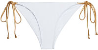 White & Gold Classic Scrunch Bottoms image