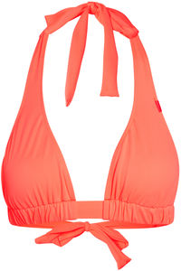 Salmon Adjustable Halter Top image