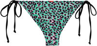 Green Leopard Classic Scrunch Bottom image