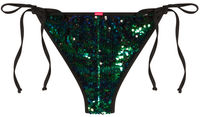 Midnight Mermaid Sequin Classic Scrunch Bottom image