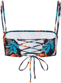 Birds of Paradise Bandeau Tube Top image