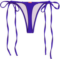 Royal Blue G-String Thong Bottom image