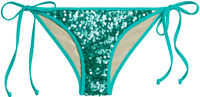 Jade Sequin Classic Scrunch Bottom  image