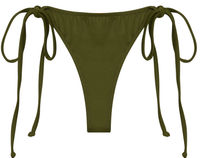 Olive Brazilian Thong Bottom image