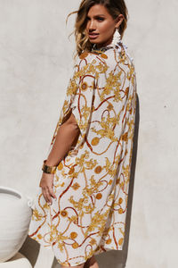 Milan Lux Chiffon Kimono Beach Cover Up image