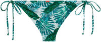 Tropical Palm Print Classic Scrunch Bikini Bottoms image