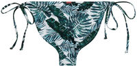 Tropical Palm Print Full Coverage Scrunch Bottom image