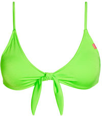 Neon Green Bralette Top image