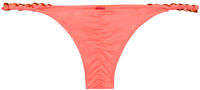 Salmon Micro Bikini On a Chain Bottom image
