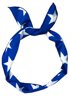 Patriotic Stars Headband 