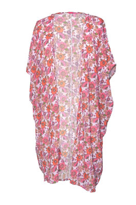 Flower Fairy  Kimono Cover Up