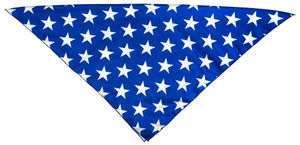 Patriotic Star Head Scarf