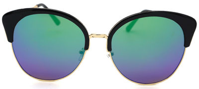 Sphynx Silver Frame Cat Eye Sunglasses