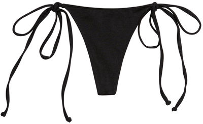 Sexy Black G-String Thong Bikini Bottoms