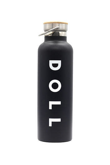  Black- DOLL Stainless Steel Water Bottle