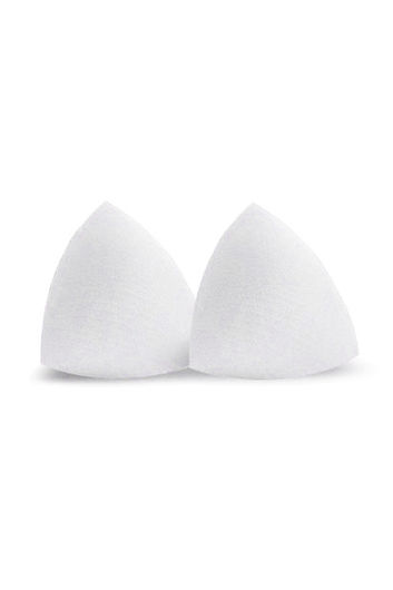 White Swimwear Padding Custom Pads - 1 Pair