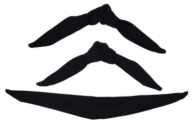 Black Bow Tie (3 Pack)
