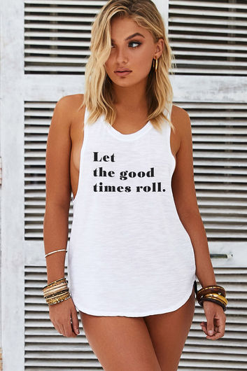 Let The Good Times Roll Tank