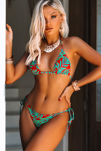 SENIA bardot off shoulder micro thong bikini set sale – Dolls of Decadence