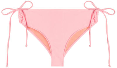 Baby Pink Full Coverage Mid-Rise Scrunch Bottom