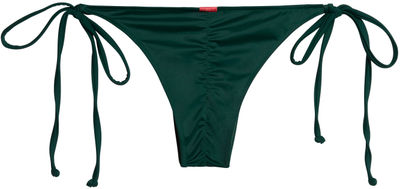 Hunter Green Micro Bikini Bottom