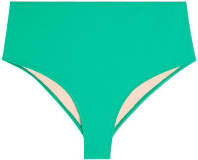 Emerald High Waist Bikini Bottom