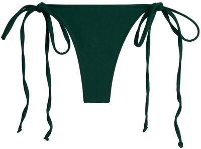Hunter Green G-String Thong Bottom