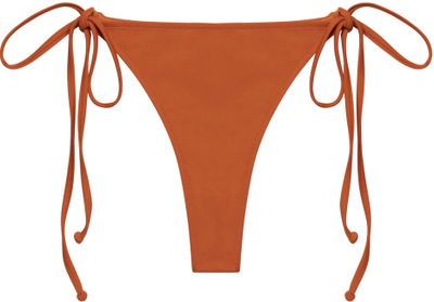 Rust Brazilian Thong Bottom