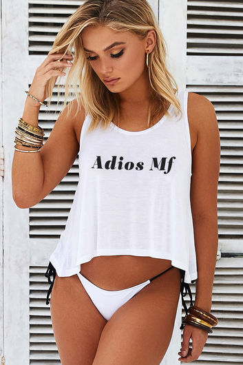 Adios MF Crop Tank