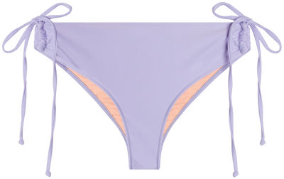 Lilac Full Coverage Mid-Rise Scrunch Bottom