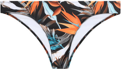 Birds of Paradise Banded Classic Scrunch Bottom