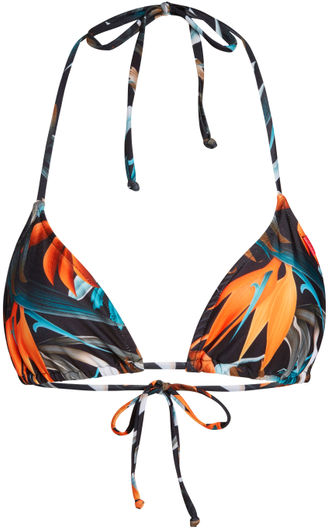 Birds of Paradise Triangle Top 