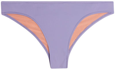 Lilac Banded Classic Scrunch Bottom