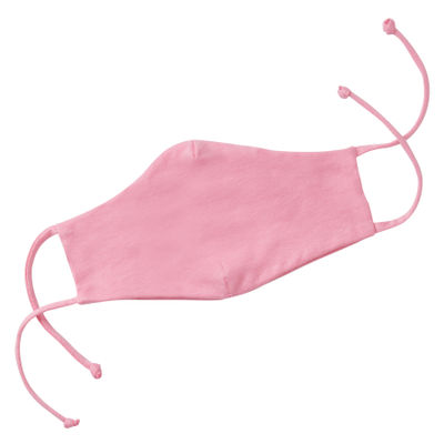 Pink 100% Cotton Face Mask