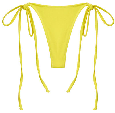 Neon Yellow G-String Thong Bottom
