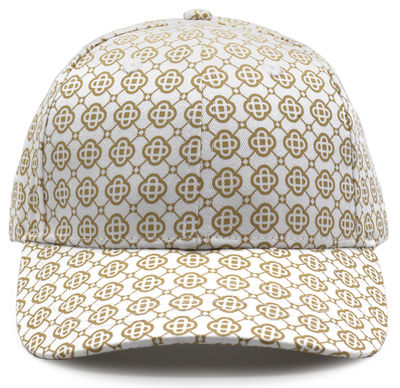White- DOLL Gold Logo Hat