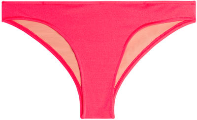 Neon Coral Banded Classic Scrunch Bottom