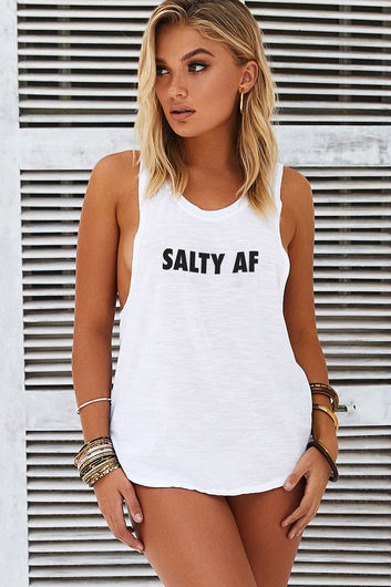 Salty AF Tank