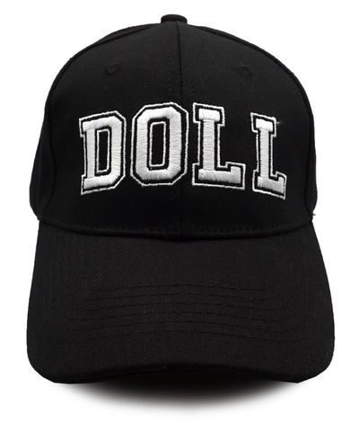 Black -DOLL Hat